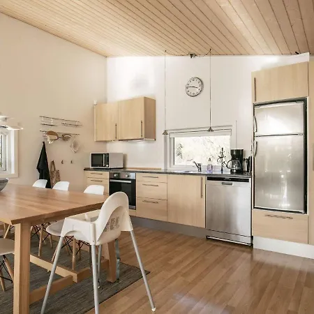 6 Person In Vestervig-by Traum Сasa de vacaciones