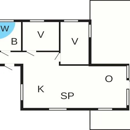 6 Person In Vestervig-by Traum *